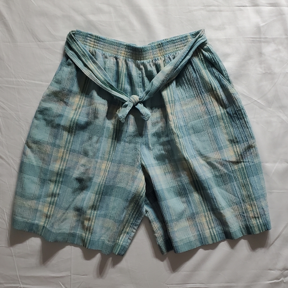 Plaid Shorts - Picture 1 of 4
